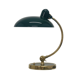Fritz Hansen Kaiser Idell 6631-T Bordlampe Bespoke Green/ Brass - Exclusive Edition
