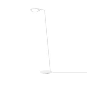 Muuto Leaf Gulvlampe Hvit