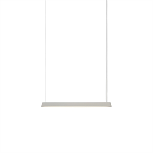 Muuto Linear Taklampe Grå Liten