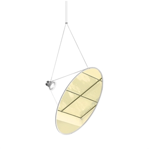 Luceplan Amisol Taklampe Gold Liten
