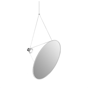 Luceplan Amisol Taklampe Speil Liten