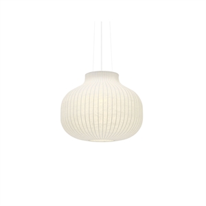 Muuto Strand Taklampe Ø 45 cm Hvit Lukket