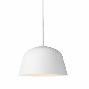 Muuto Ambit Taklampe Hvit Ø40