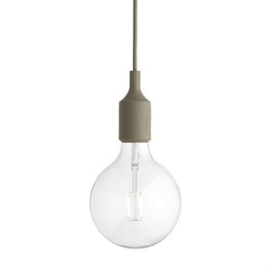 Muuto E27 Pendel Oliven