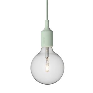 Muuto E27 Taklampe Grønn