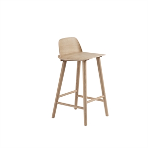 Muuto Nerd Barkrakk Eik H65