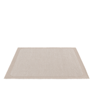 Muuto Pebble Rug 200 x 300 cm Pale Rose