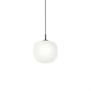 Muuto Rime Taklampe Sort Ø25