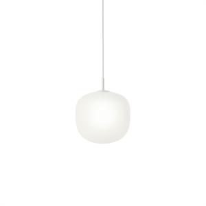 Muuto Rime Taklampe Hvit Ø25