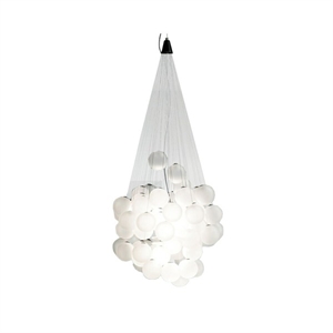 Luceplan Stochastic 72 Taklampe Opal