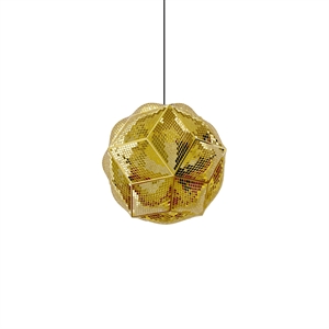 Tom Dixon Puff - Taklampe i Messing